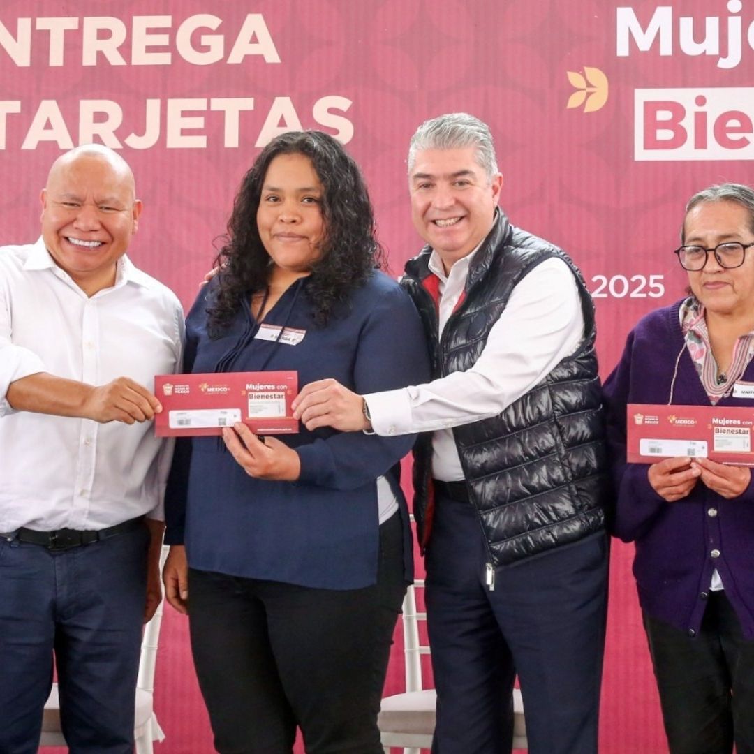 Tercer depósito de Mujeres con Bienestar 2025 link en página oficial para ver cuándo cae pago en Edomex
