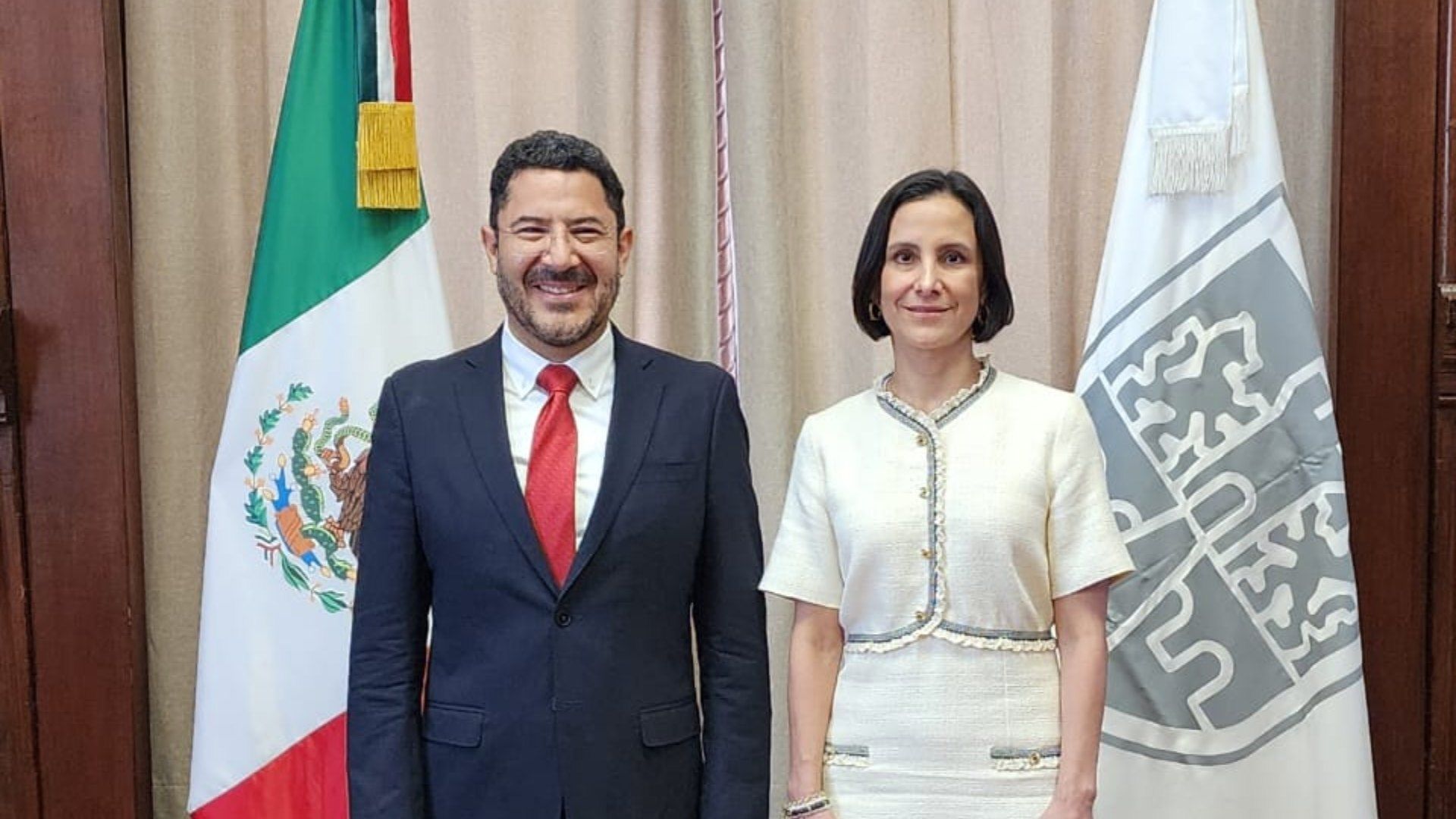 Luz Elena González Escobar es una cercana colaboradora de la virtual presidenta electa, Claudia Sheinbaum Pardo