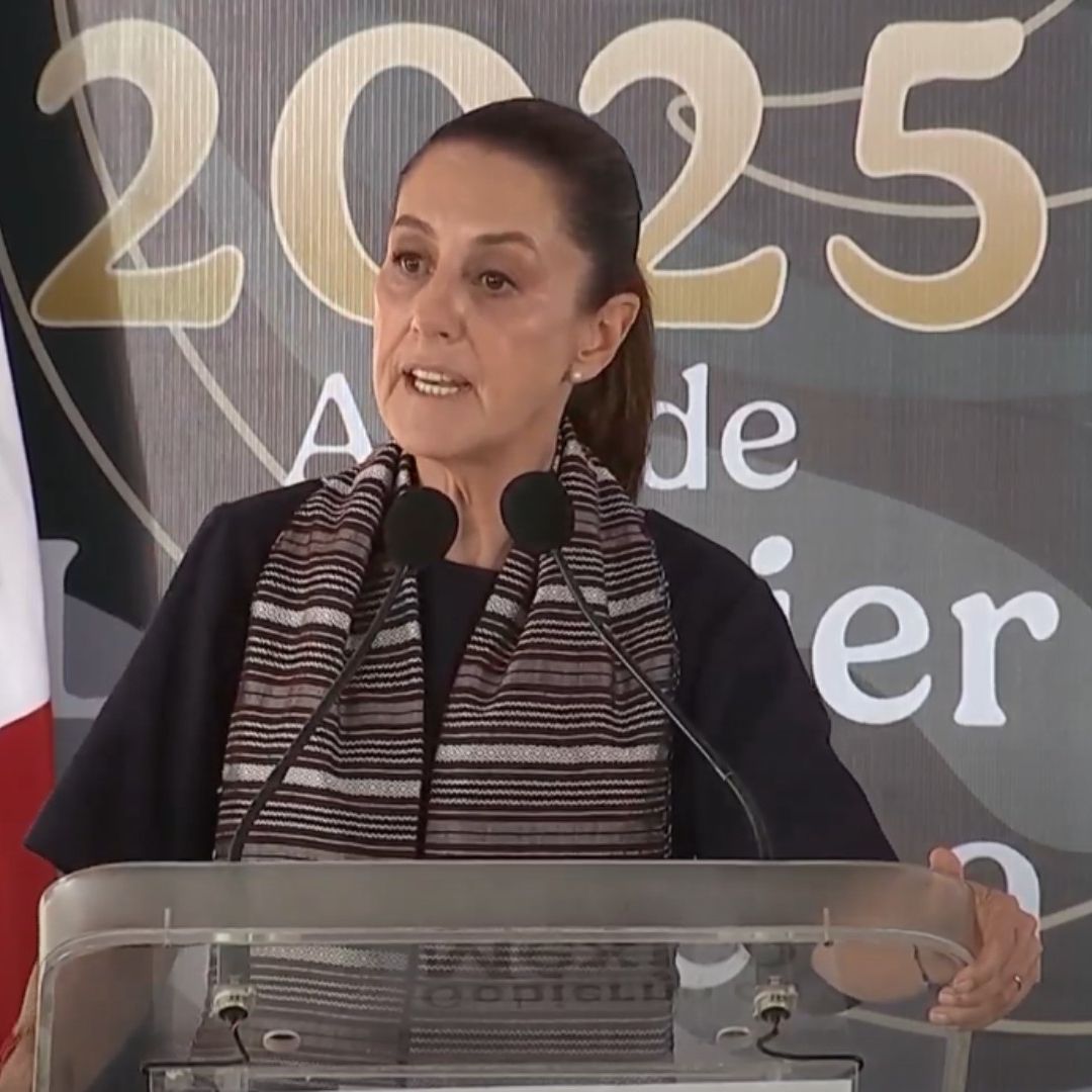 Sheinbaum enmarcó su administración en la continuidad de la Cuarta Transformación.