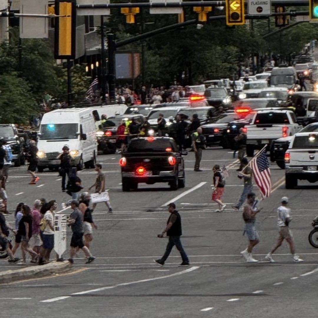 Reportan un herido de gravedad tras manifestaciones en Utah, Estados Unidos