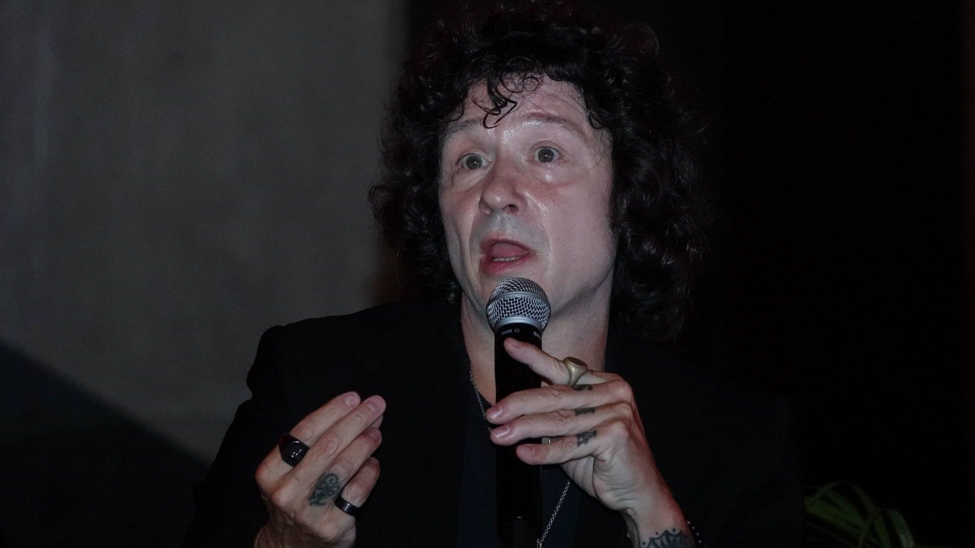 Bunbury asegura que México es su 'segunda casa'. Foto Cuartoscuro