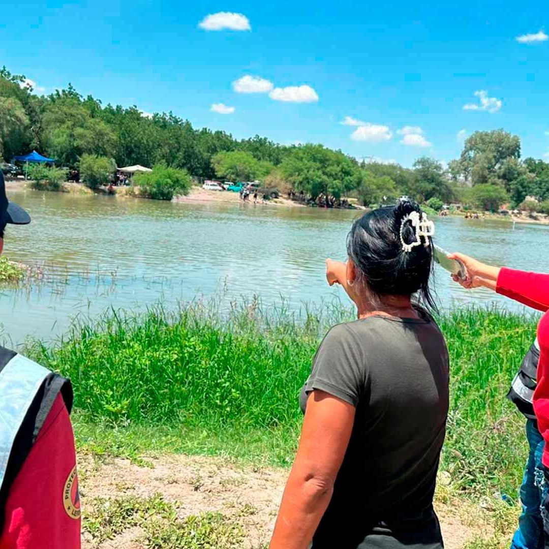 Muere Hombre Ahogado Luego de Rescatar a su Familia de ser Arrastrada por Corriente en Lerdo