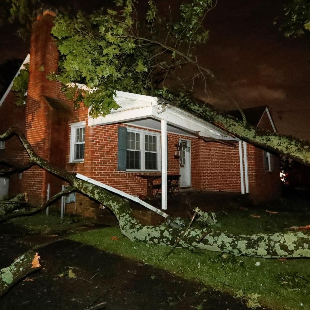 Tornados Sorprenden a Maryland y Michigan y Dejan Un Niño Muerto y Cinco Heridos