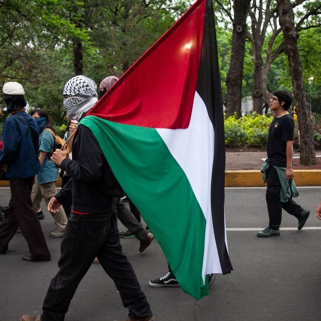 Marcha por Palestina en CDMX