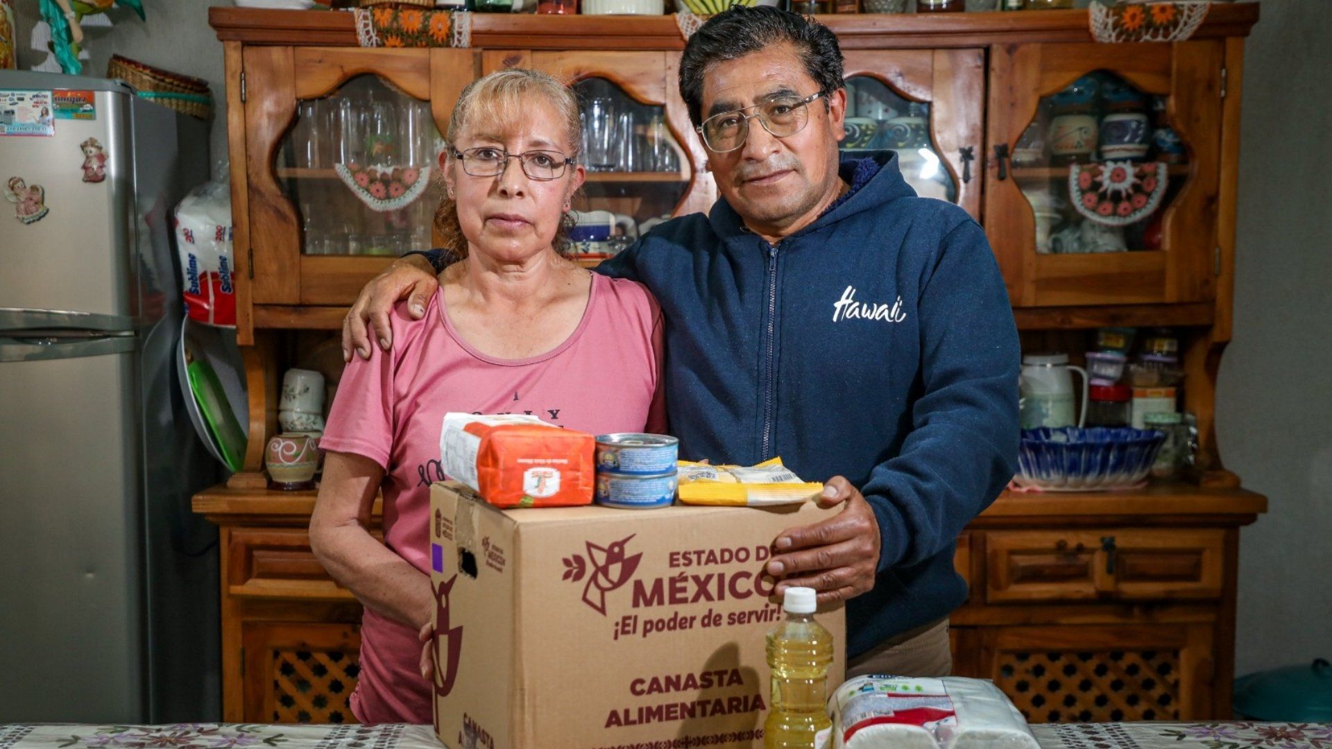 Qué productos dan en Despensas Bienestar Edomex 2025 y qué mes entregan primero apoyo a mujeres