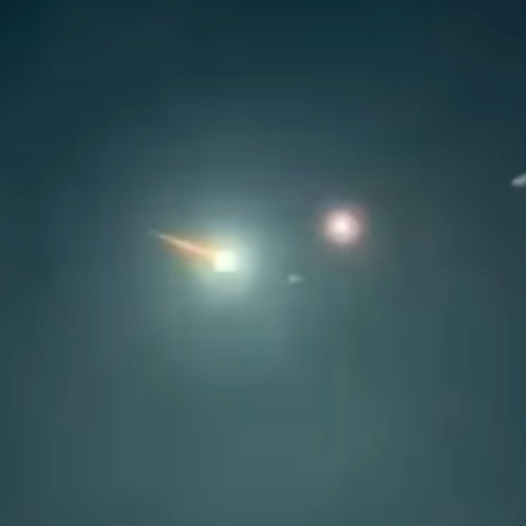 Avistamiento de meteorito en Monterrey 2025