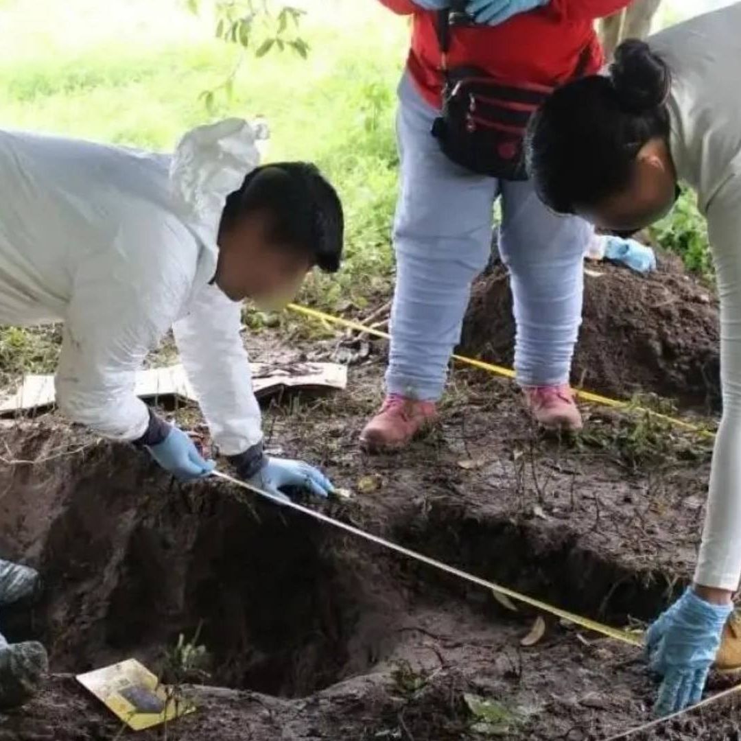 En lo que va del año, se han ubicado en Colima 29 fosas clandestinas, todas en el municipio de Tecomán, en las que se han rescatado 30 restos humanos.