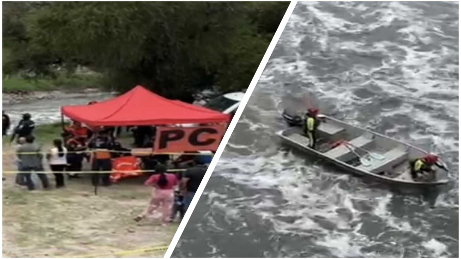 Encuentran Cuerpo de Dulce, Menor que Cayó al Río Lerma en Salamanca Guanajuato