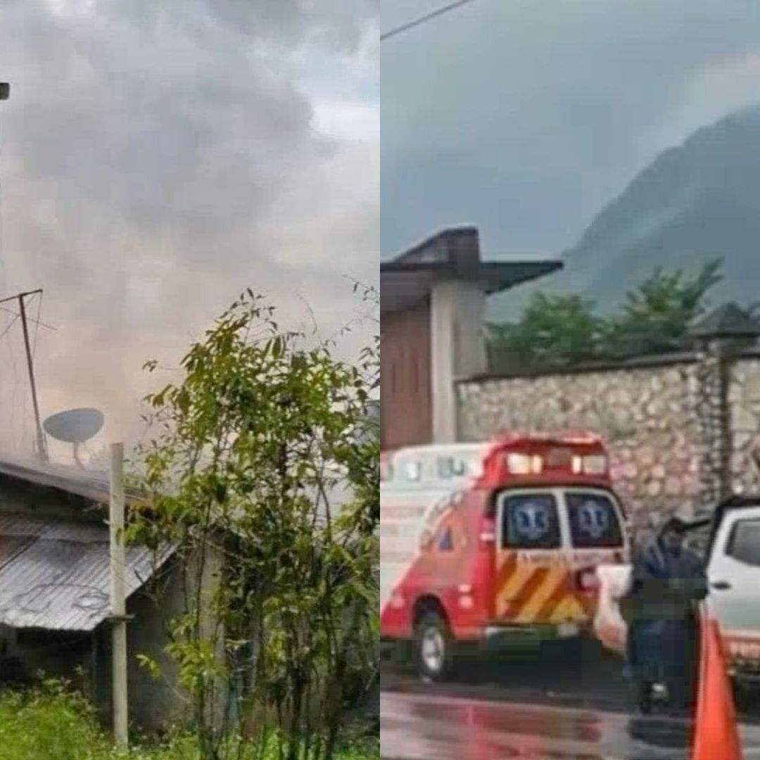 Explota Polvorín Coscomatepec, Veracruz, Hombre Lesionado con Quemaduras Graves