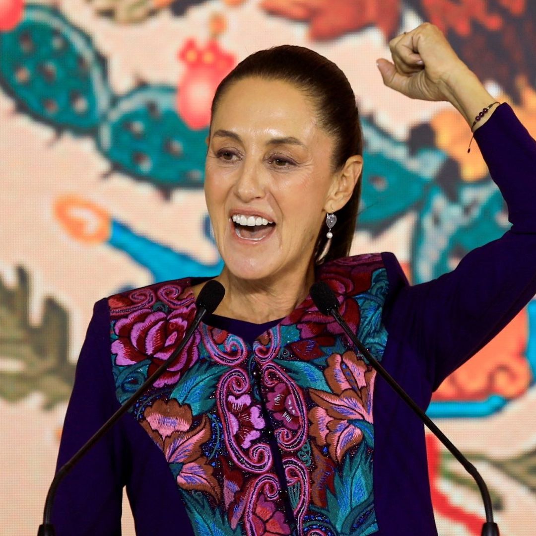 Claudia Sheinbaum gana con casi 36 millones de votos