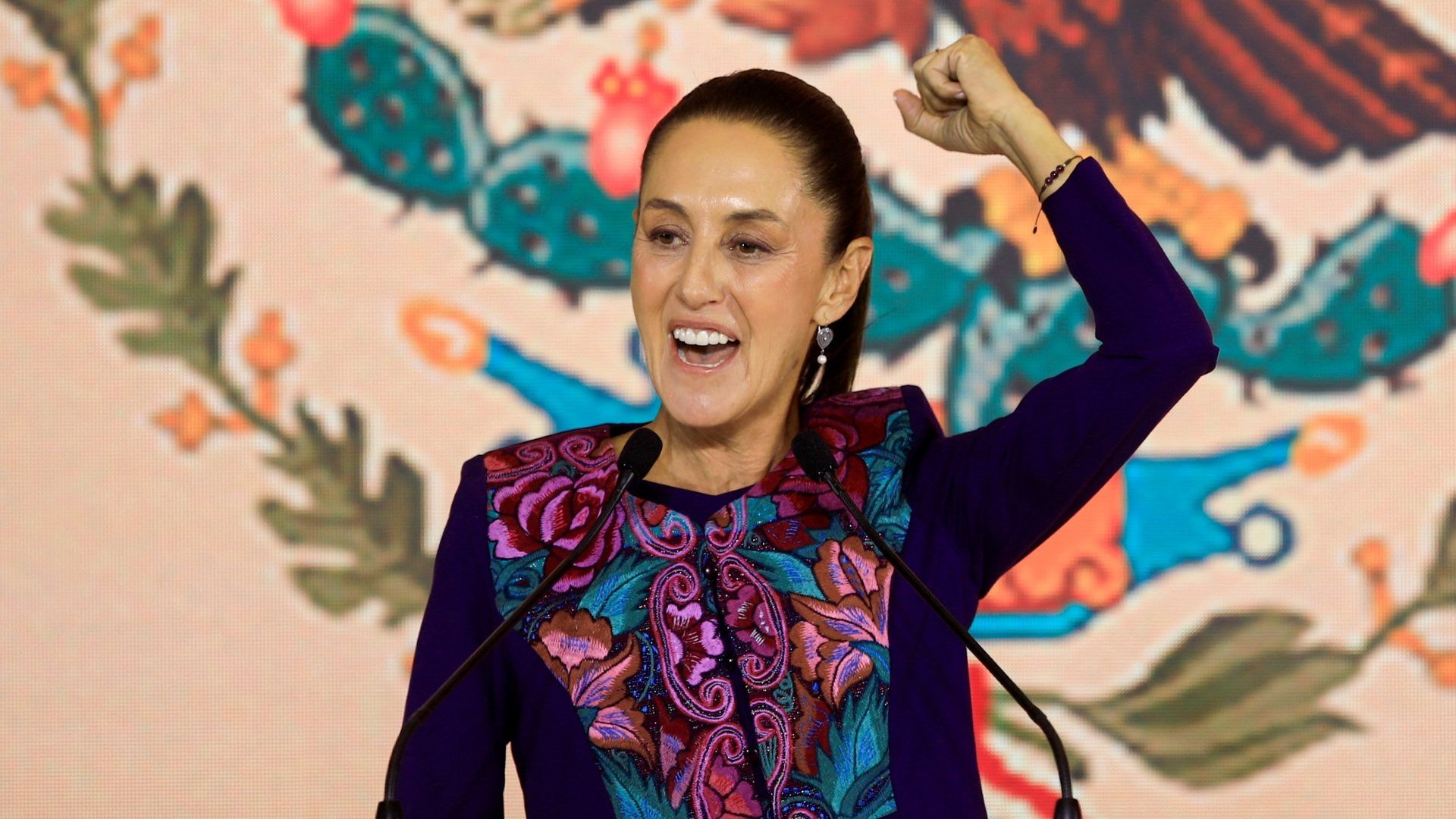 Claudia Sheinbaum gana con casi 36 millones de votos