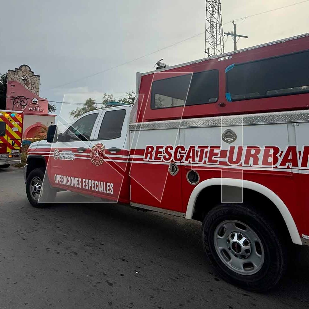 Localizan Cuerpo de Hombre Sin Vida Cerca de Antena de Telecomunicaciones en Matamoros