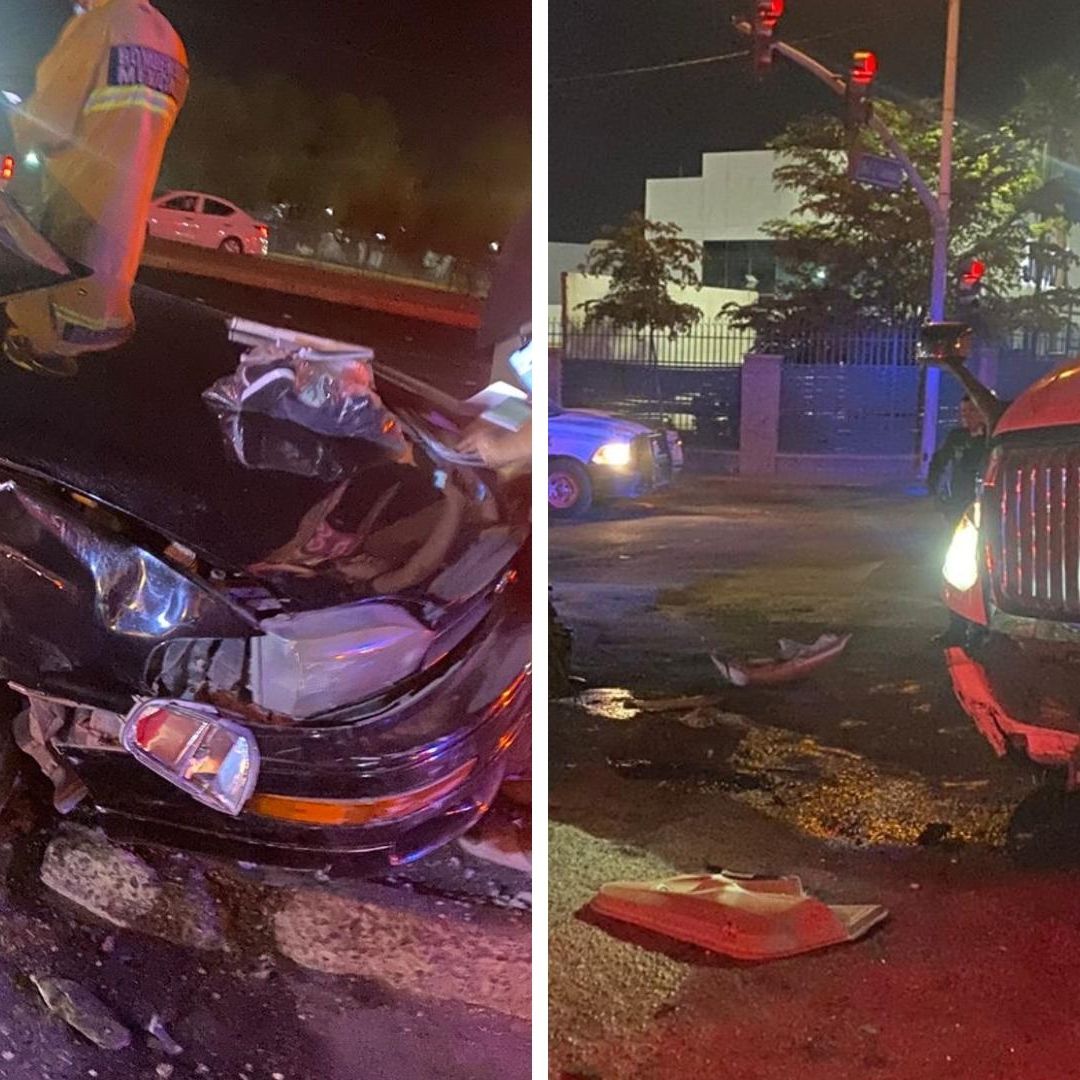 Joven Muere Tras Choque Contra Tráiler en Mexicali