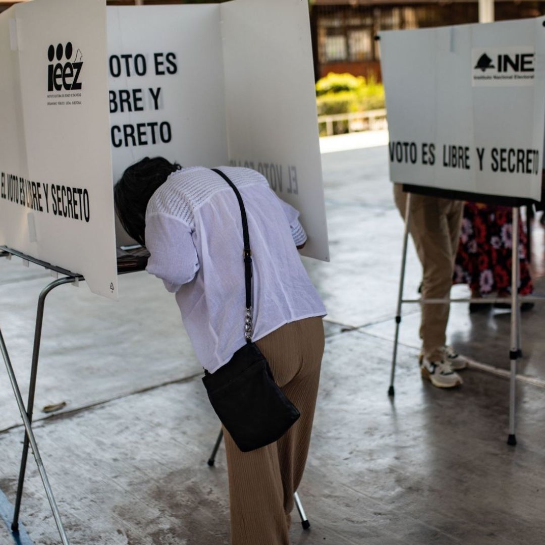 Desplazados por Violencia en Zacatecas Vuelven a Casa... Solo para Ejercer su Voto