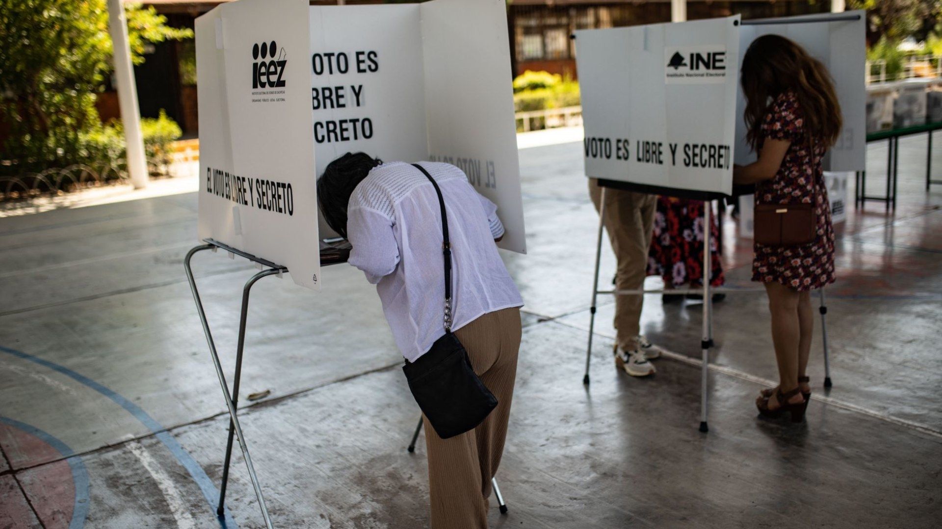 Desplazados por Violencia en Zacatecas Vuelven a Casa... Solo para Ejercer su Voto