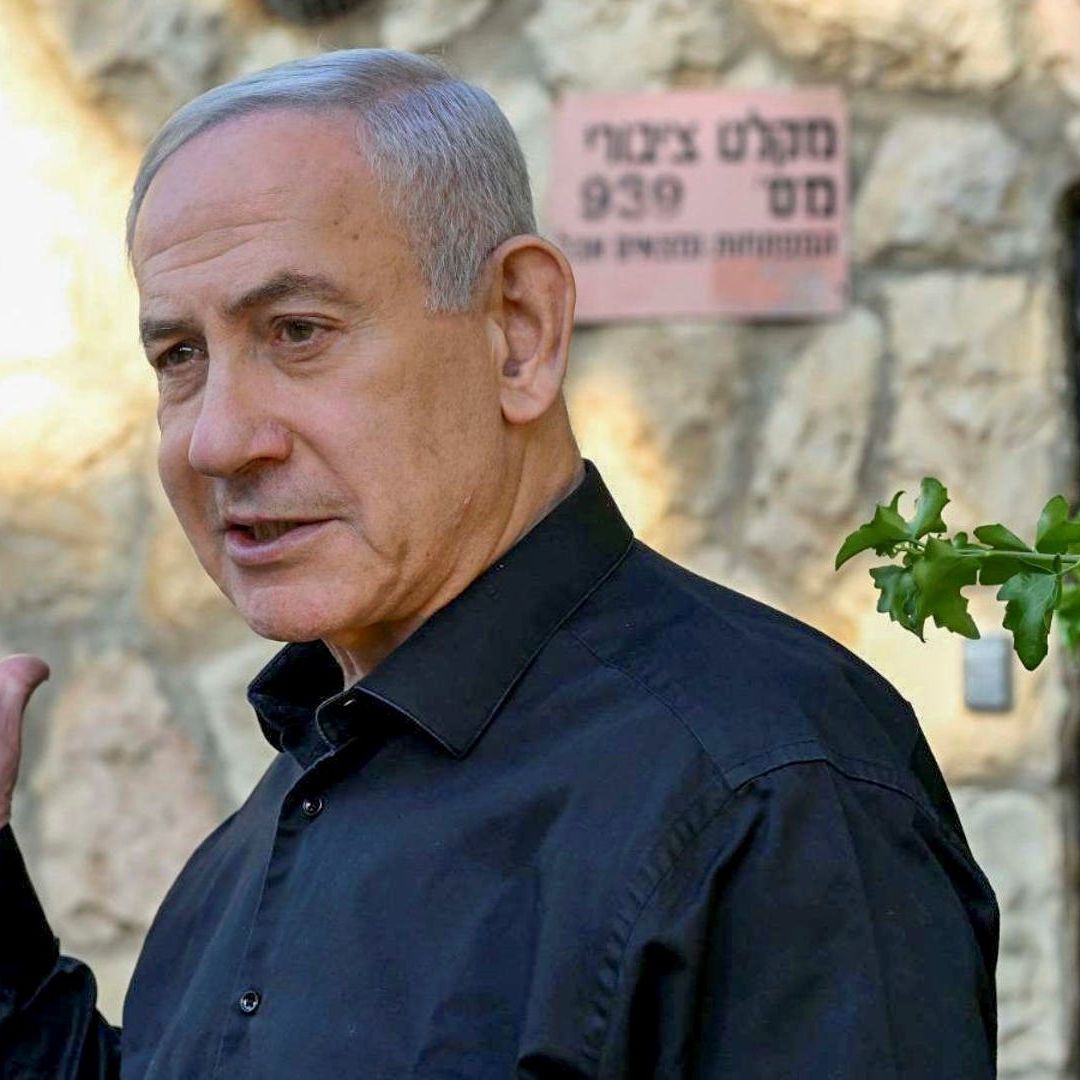 Benjamín Netanyahu, primer ministro de Israel