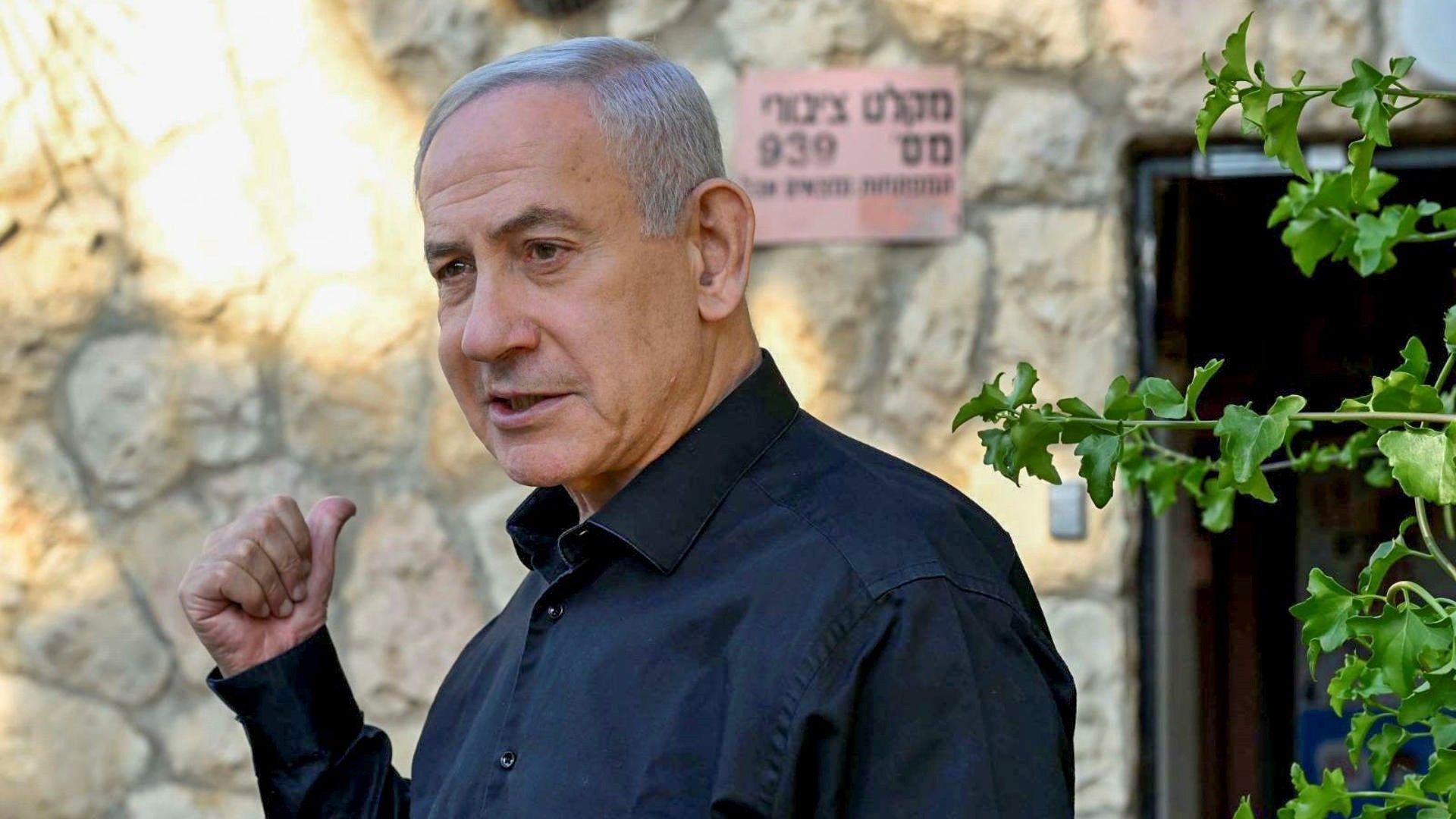 Benjamín Netanyahu, primer ministro de Israel