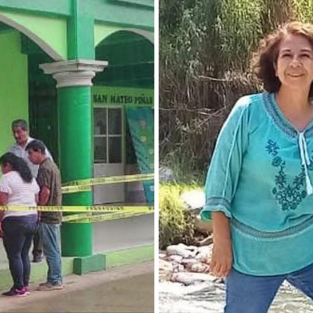 Lilia Gema García Soto fue asesinada en el Palacio Municipal de San Mateo Piñas, Oaxaca
