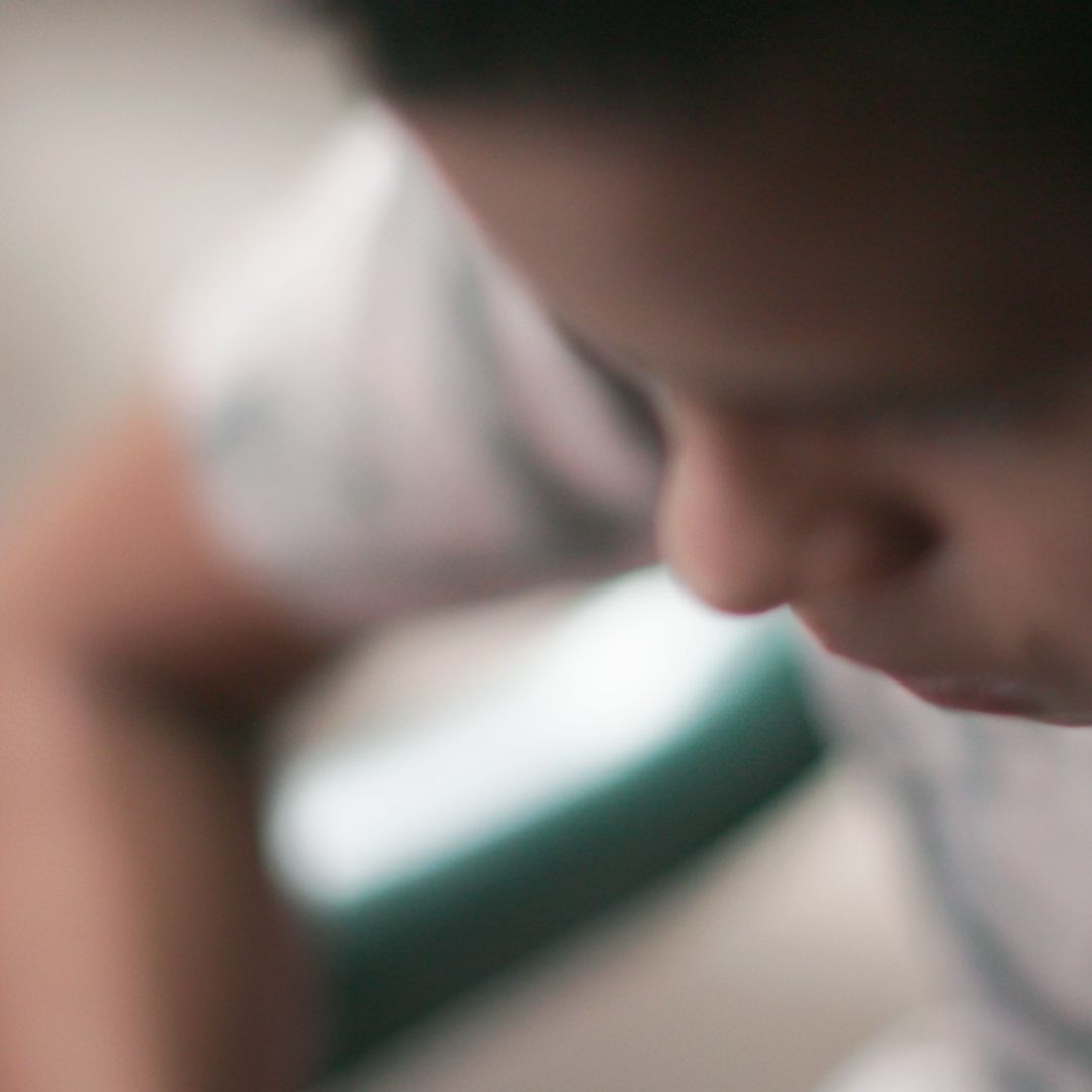 Niño migrante