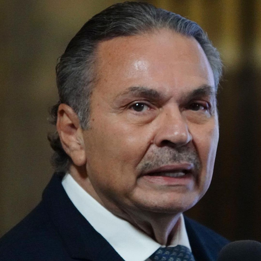Octavo Romero Oropeza, director del Infonavit
