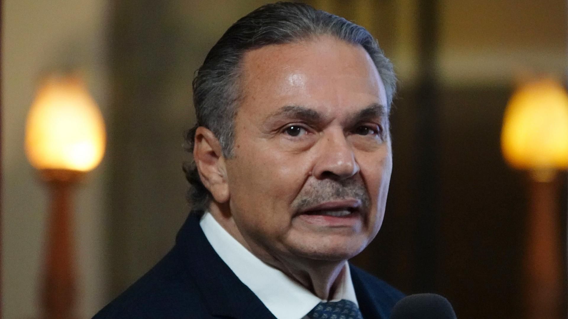 Octavo Romero Oropeza, director del Infonavit