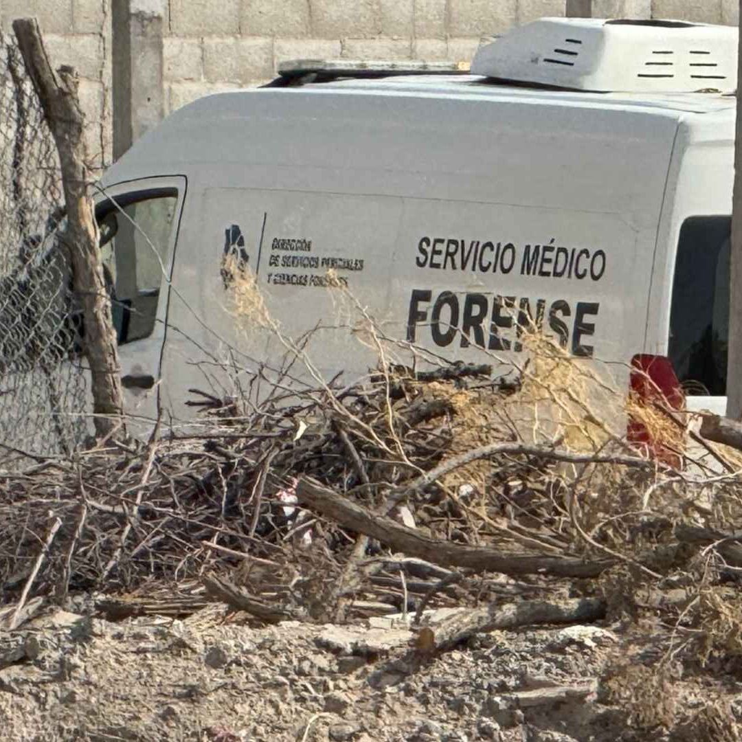 Localizan Cuerpo Envuelto en Cobija en El Sauzal de Ciudad Juárez, Chihuahua