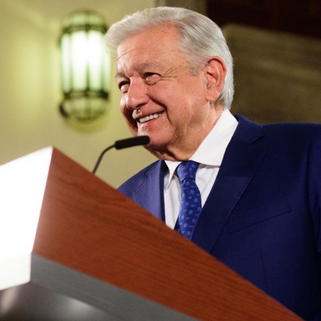 El presidente de México anunció que se reunirá con Claudia Sheinbaum