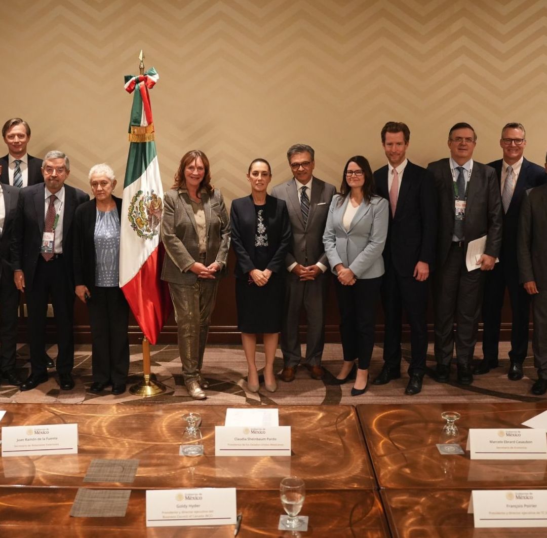 Sheinbaum en Cumbre G7 2025: Presidenta de México Llega a Canadá, Se Reunió con Empresarios