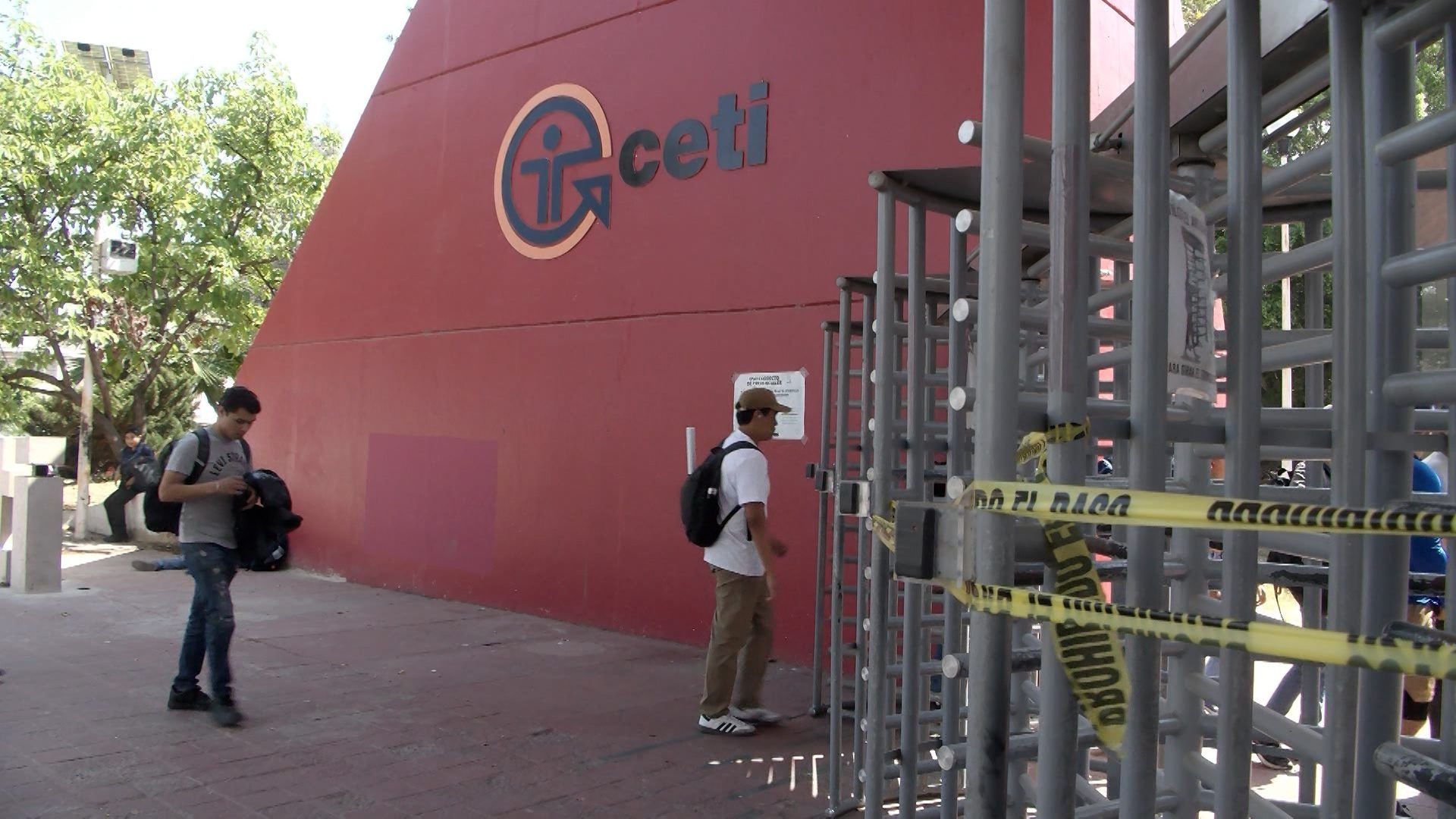 Un estudiante fue detenido tras ser señalado por amenazas de un tiroteo.