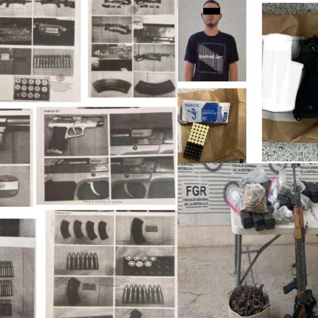 Decomisan Armas en Caborca, Guaymas y Tepache, en Sonora