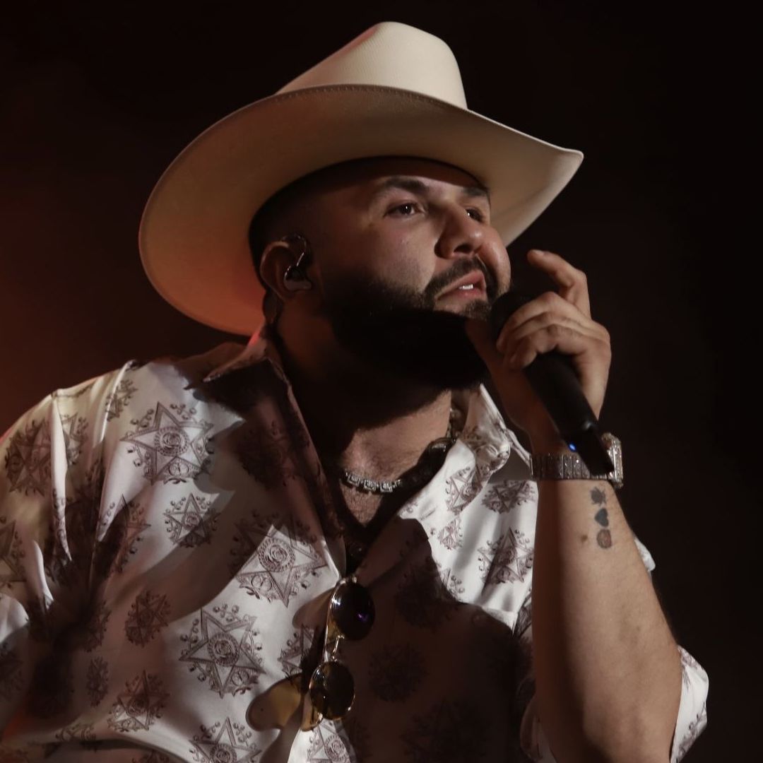 El cantante mexicano Carin León