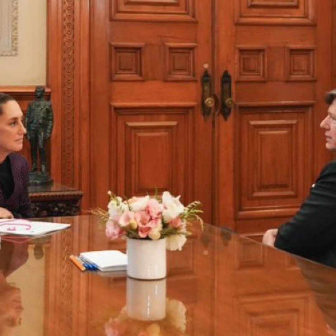 Christopher Landau, subsecretario de Estado de EUA, se Reúne con Sheinbaum: “Habrá Cooperación”