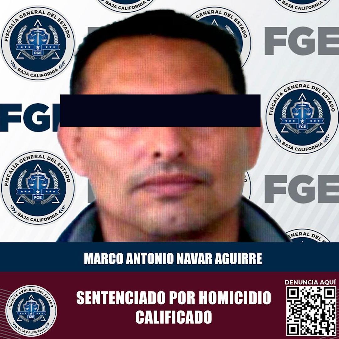 Sentencian a 20 Años de Prisión a Hombre por Homicidio Ocurrido en 2023 en Mexicali