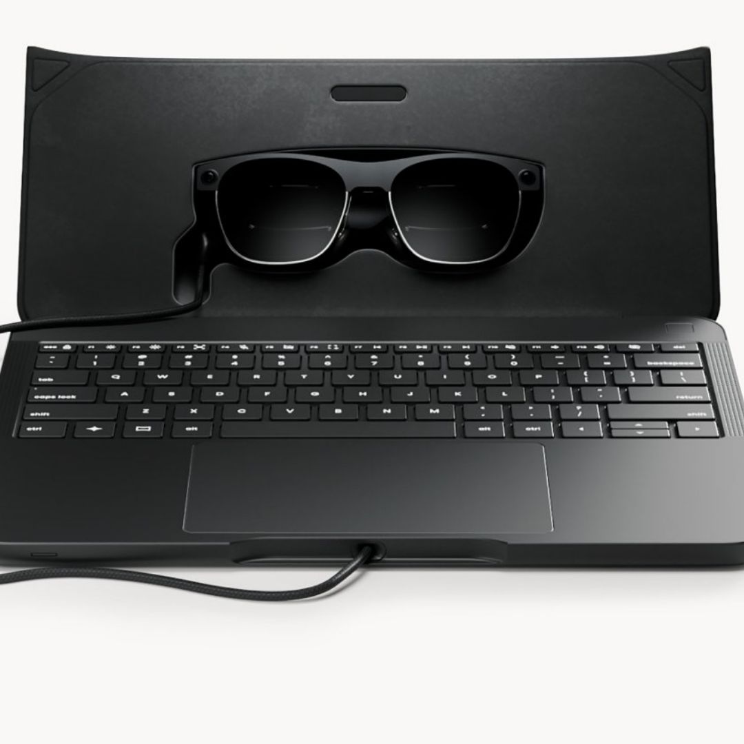 Crean laptop que funciona con lentes de realidad aumentada