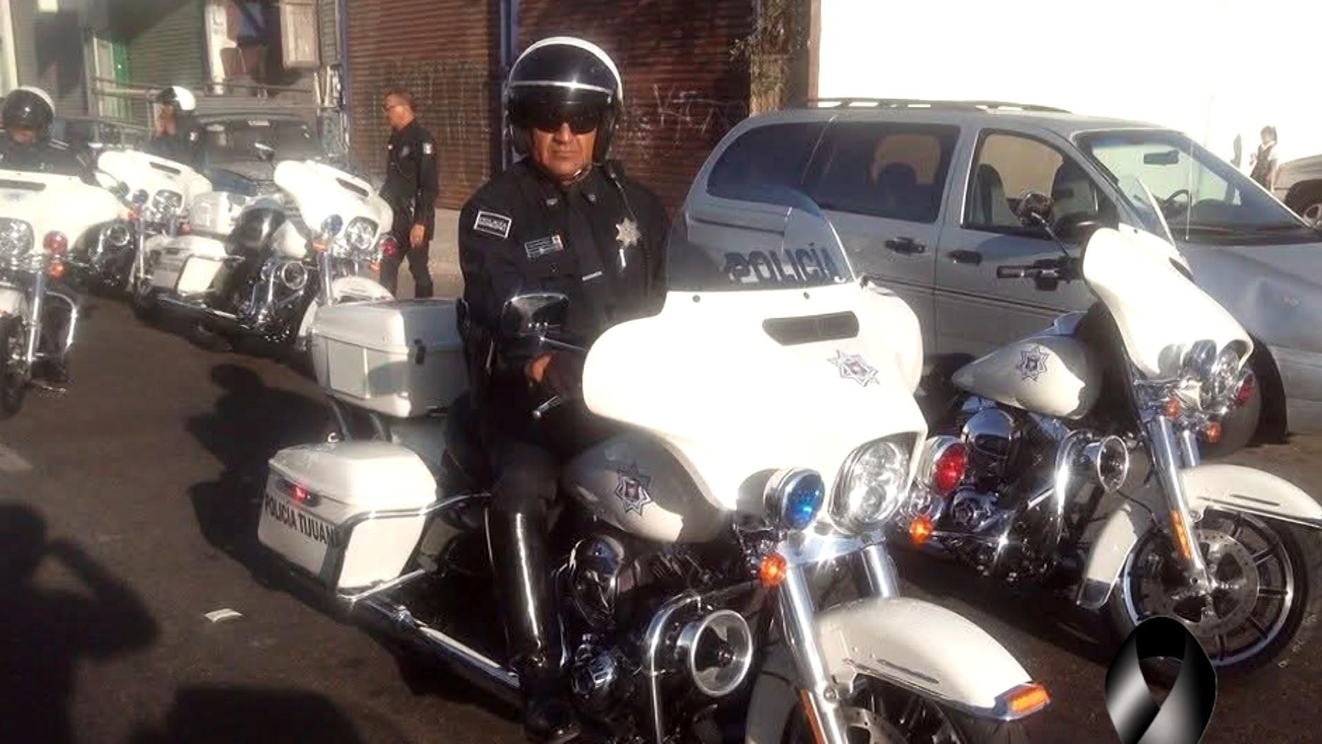 Muere agente de Tránsito en Tijuana tras accidente mientras se encontraba en servicio