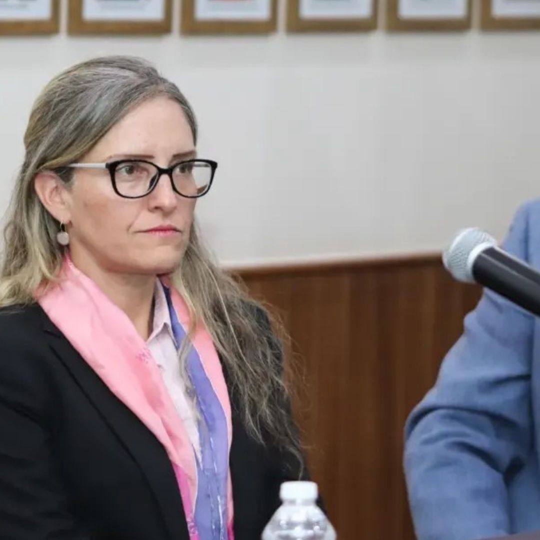 Consejera Presidenta del Instituto Electoral y de Participación Ciudadana de Jalisco (IEPC), Paula Ramírez Höhne,