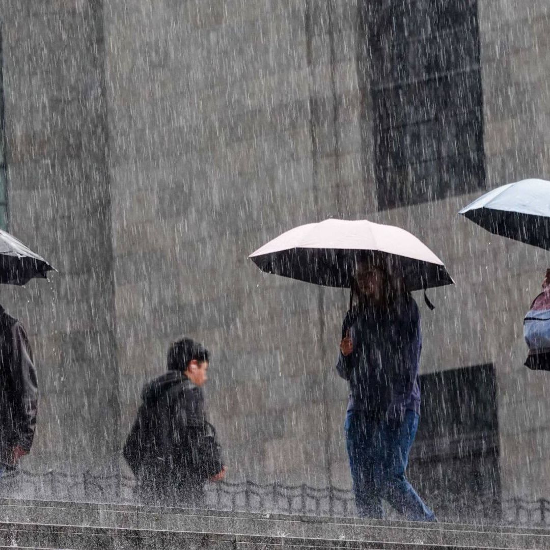 Activan Alerta Amarilla por Fuertes Lluvias en Varias Alcaldías de la CDMX