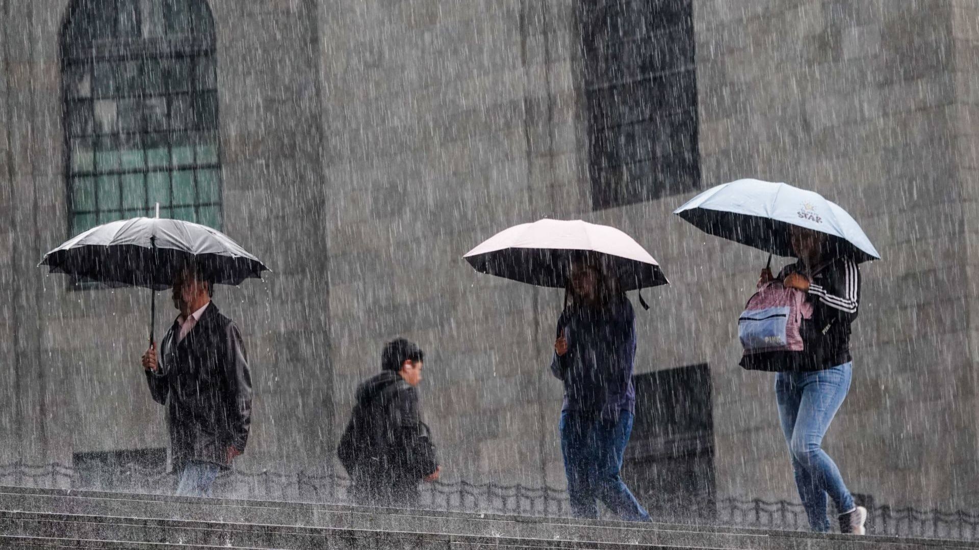 Activan Alerta Amarilla por Fuertes Lluvias en Varias Alcaldías de la CDMX