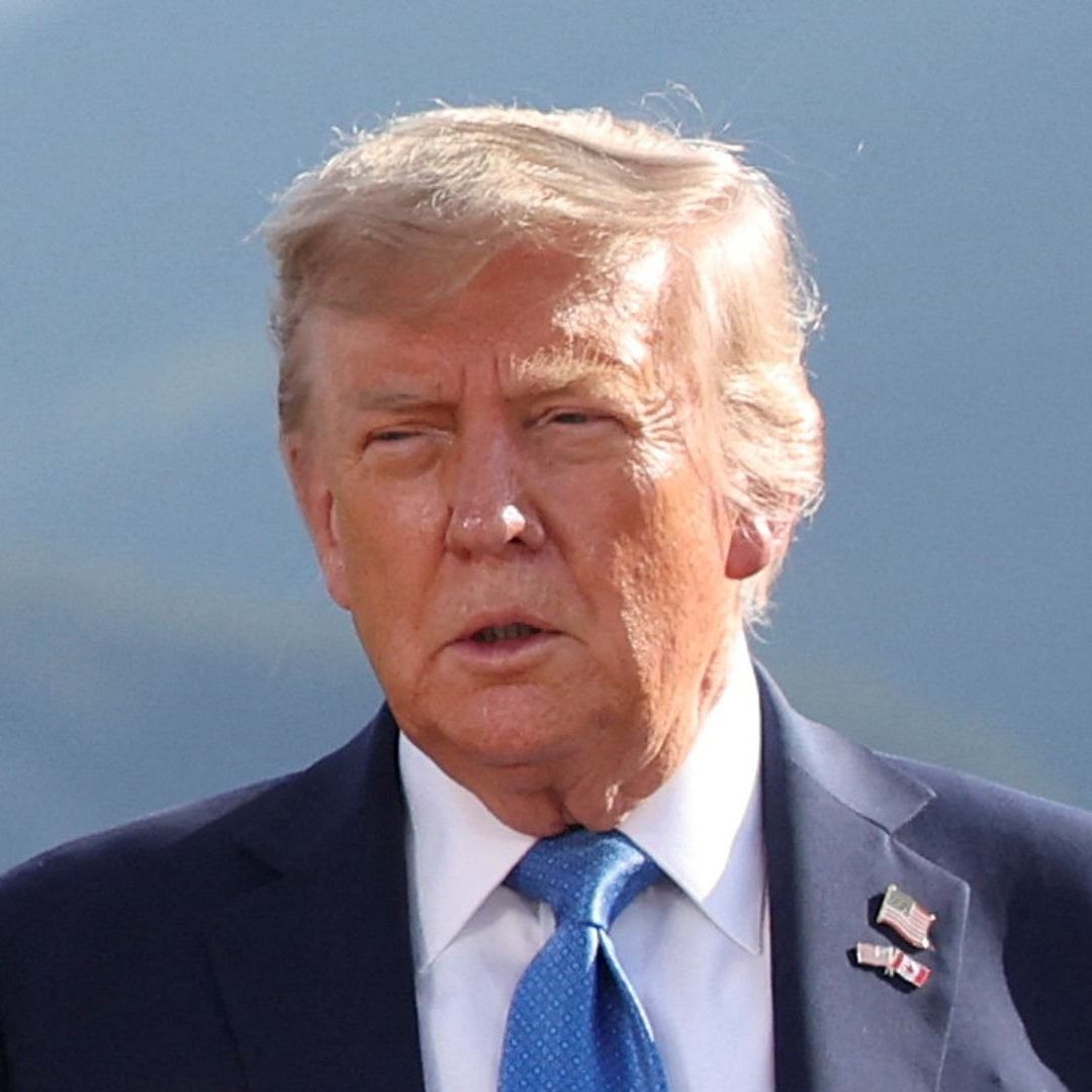 Donald Trump acude a sesión de fotos familiares durante Cumbre del G7 en Canadá