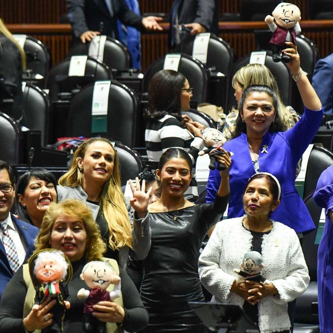 AMLO Anuncia Fin del Lopezobradorismo y que 'Ahora Van a Actuar' sus Hijos en la Política