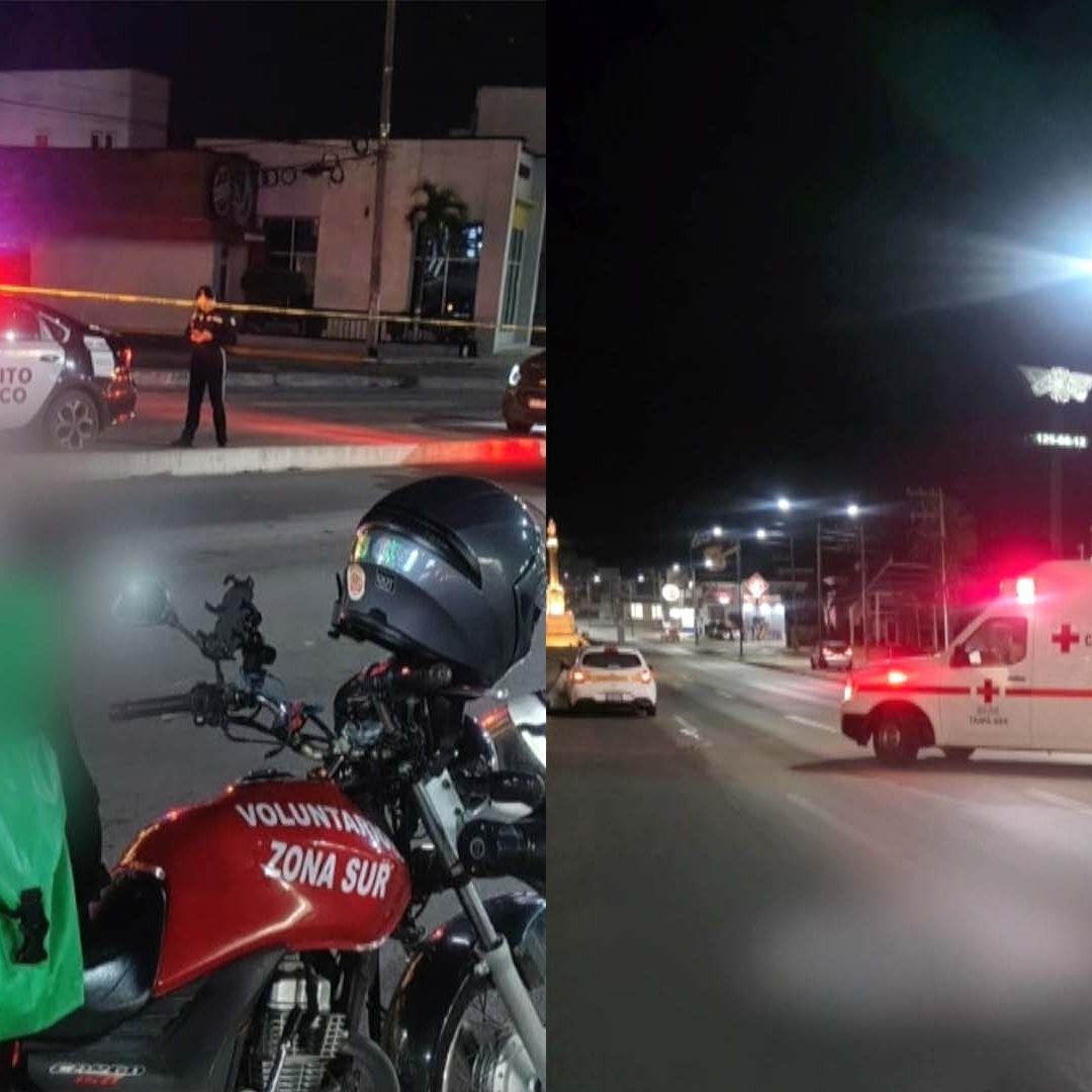 Joven Pierde la Vida tras Ser Atropellada en Tampico; Conductor Huyó del Lugar