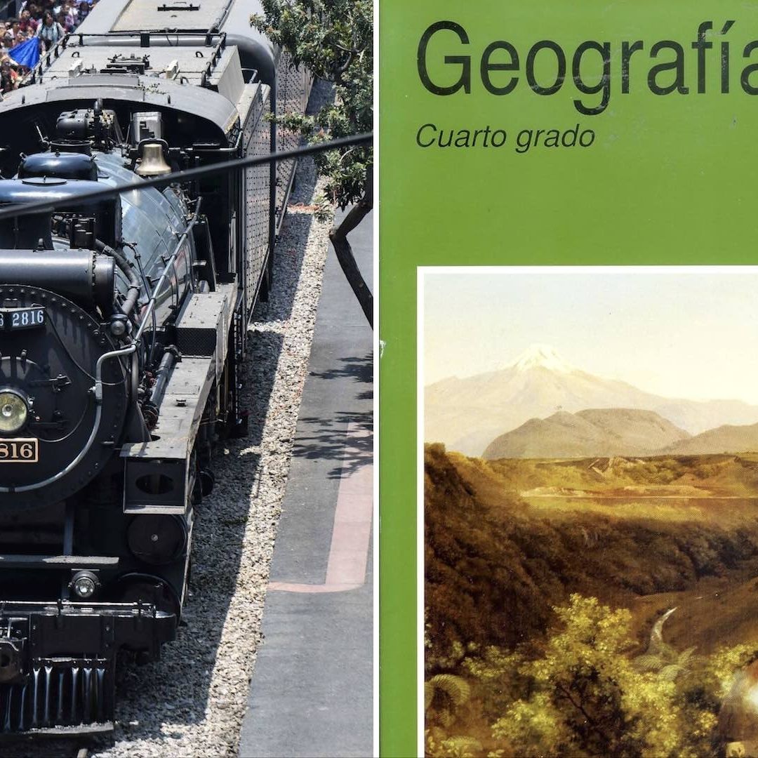 ¿La Emperatriz aparece en el libro de Geografía de la SEP?