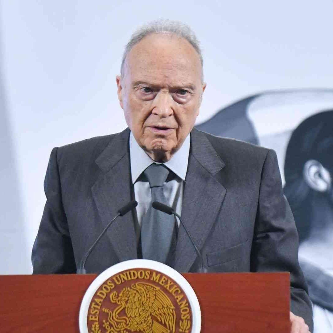 El fiscal General Alejandro Gertz Manero