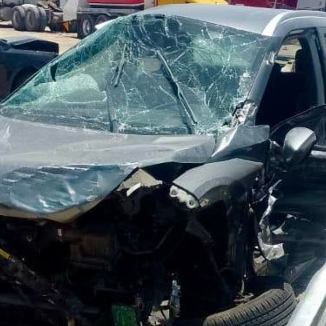 José Armando Portillo Perdió Ambas Piernas en Accidente por Conducir Cansado en Arco Norte