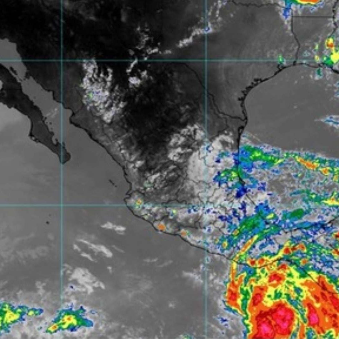 Alerta Gris en Veracruz por llegada de tormenta tropical Erick al territotrio mexicano
