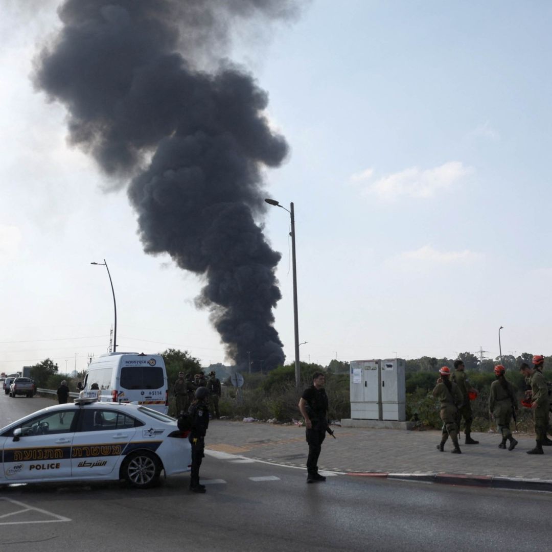 Israel Amanece con un Nuevo Ataque de Misiles