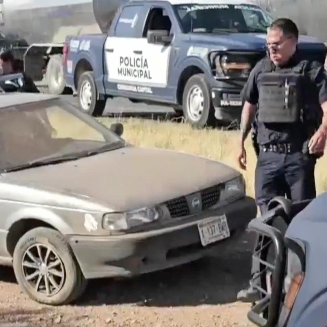 Roban Taxi en Chihuahua y Realizan Persecución con Helicóptero; Hay un Detenido