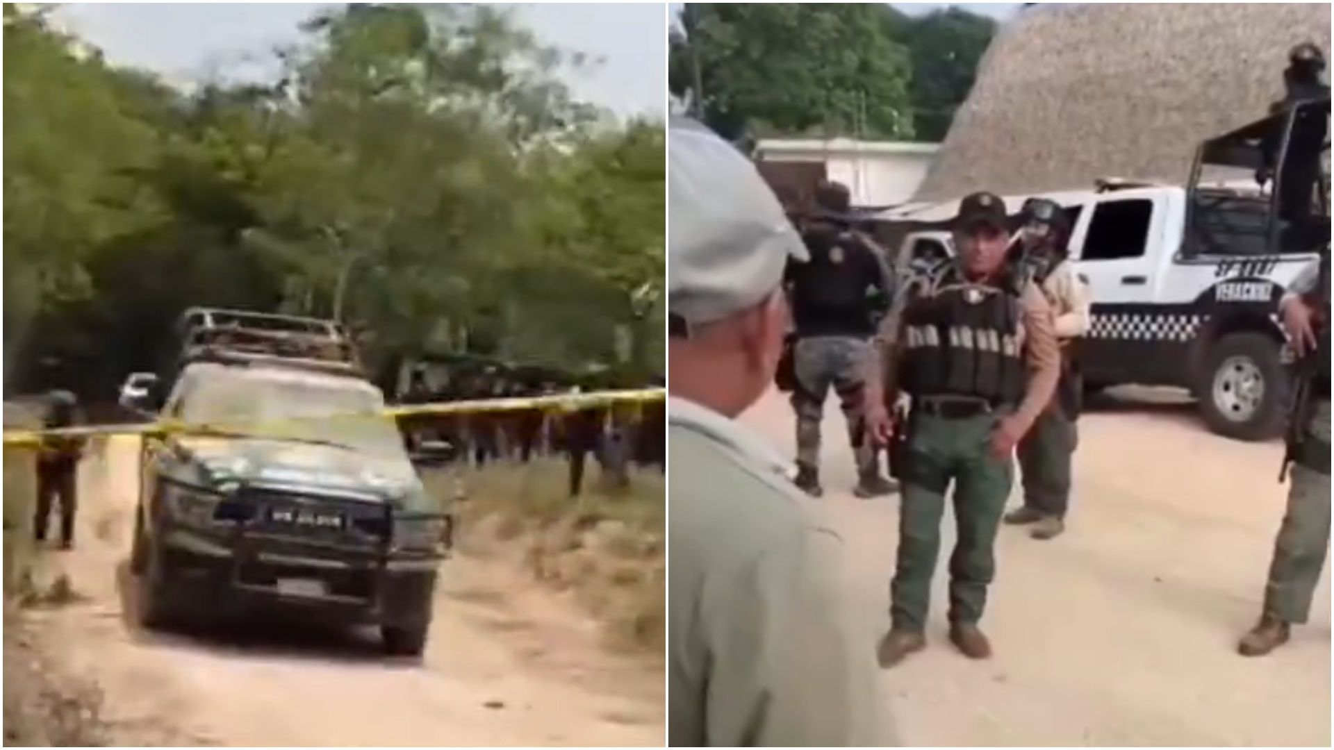 Enfrentamiento Deja 5 Muertos en Santiago Sochiapan, Veracruz