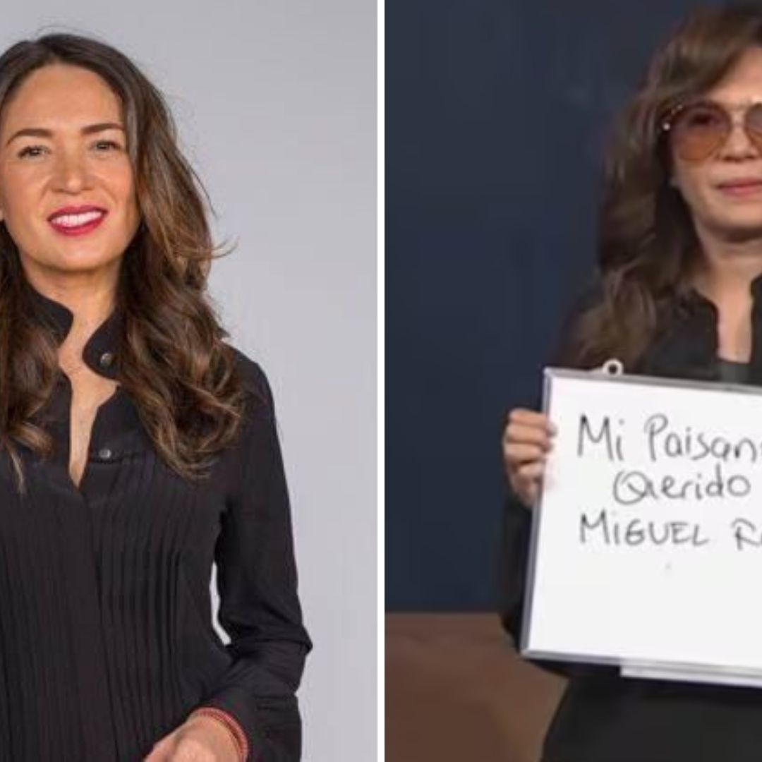 ¿Qué le Pasó a Yolanda Andrade? Enfermedad la Obliga a Tener que Comunicarse con un Pizarrón