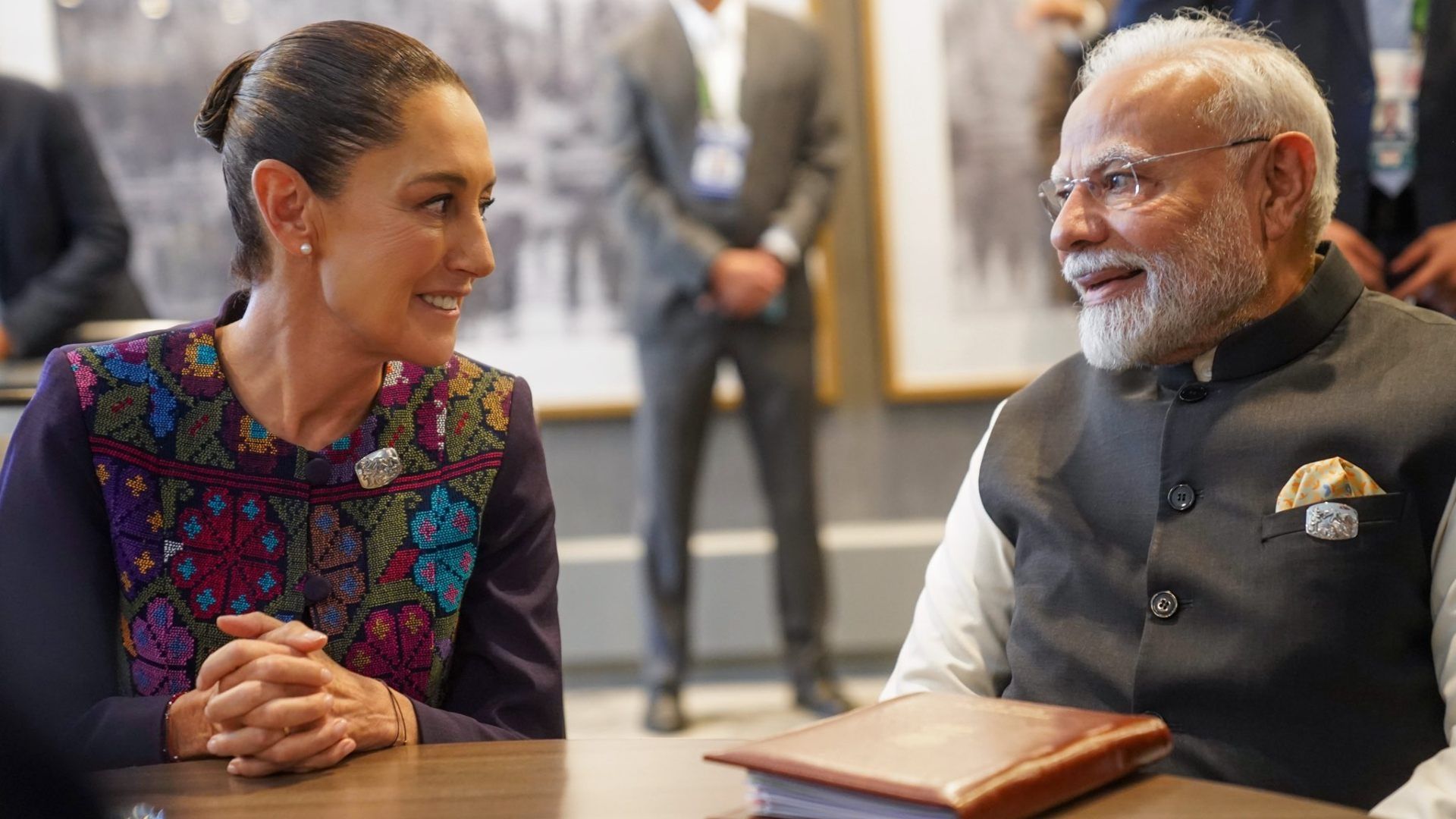 La reunión con Narendra Modi representa también una oportunidad para ampliar los lazos entre México e India.